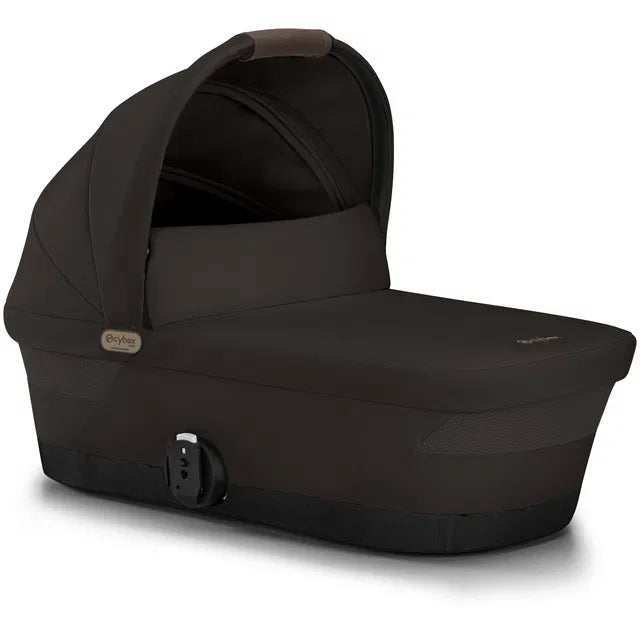 CYBEX Gazelle S Zwillingskinderwagen Bundle-Set 4in1 Chocolate Brown