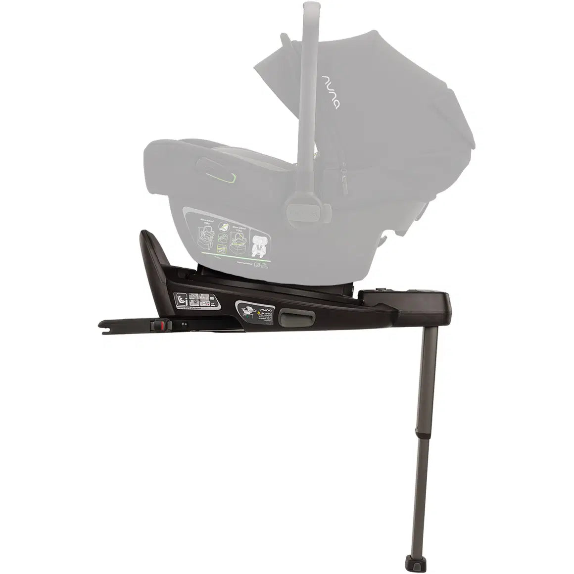 Nuna Base Curv 360•