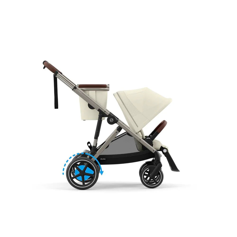 Cybex E-Gazelle Travel Bundle-Set Trio-Set Seashell Beige
