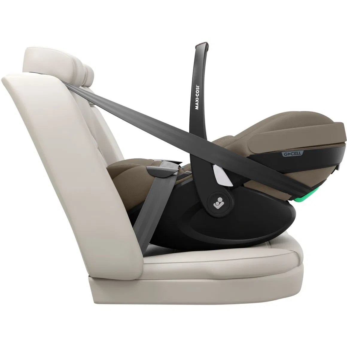 Maxi Cosi Pebble 360 Pro2 twillic truffle
