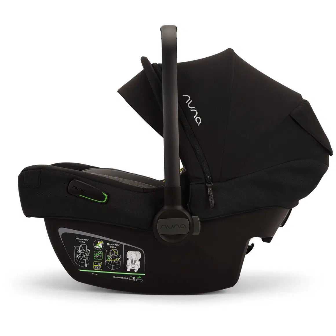 Nuna Mixx Next Thunder 3in1