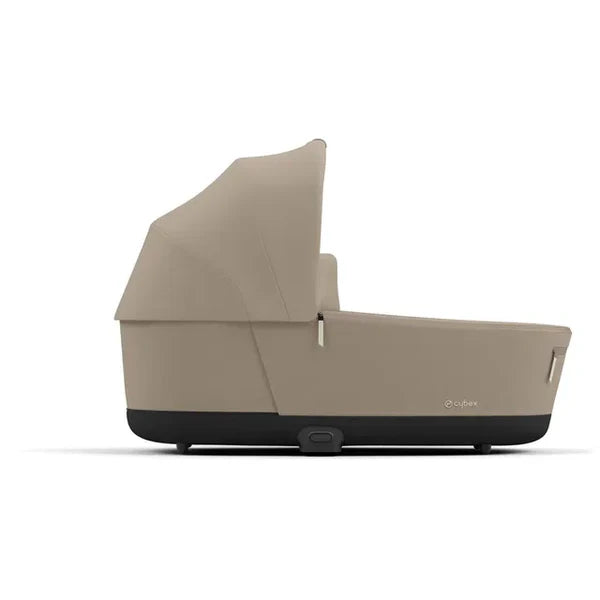 Cybex Priam Matt Cozy Beige Travel Bundle-Set 4in1 inkl Cloud T Plus