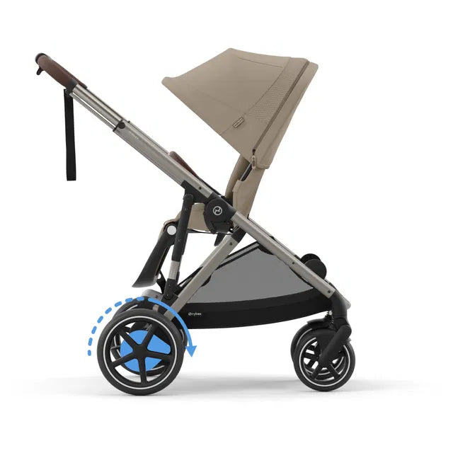 Cybex E-Gazelle Travel Bundle-Set Trio-Set Almond Beige