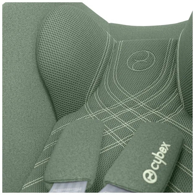 Cybex Priam Travel Bundle-Set 4in1 inkl Cloud T Plus Leaf Green / Chrome