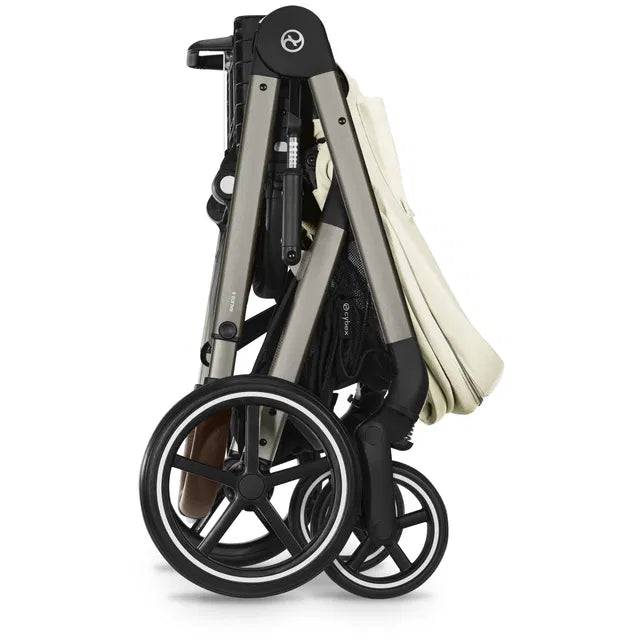 Cybex Balios S Lux Bundle 4in1 inkl. Cloud G i-Size Plus Seashell Beige