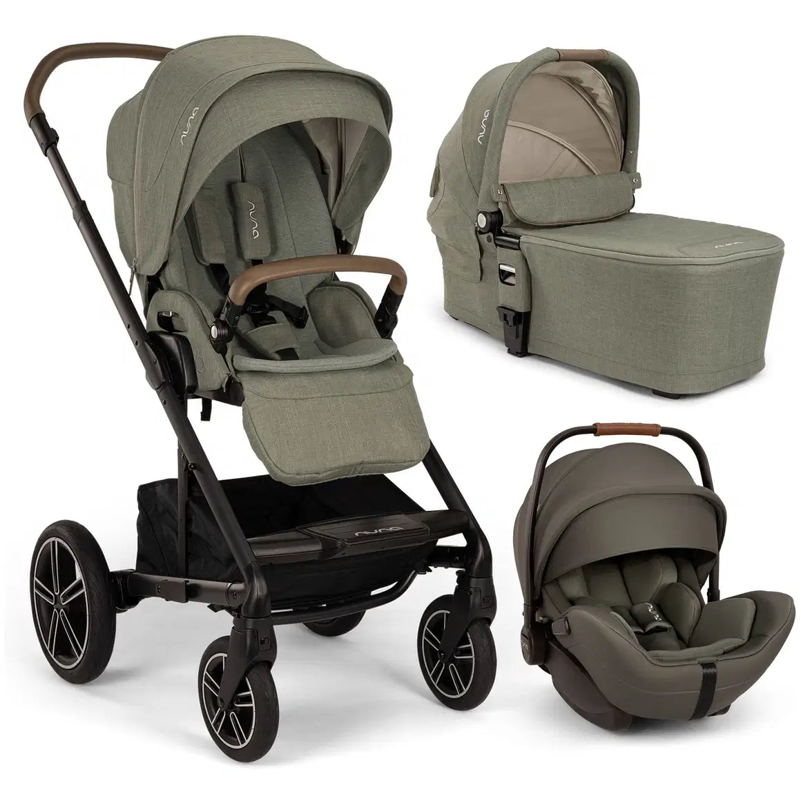 Nuna Mixx Next Pine 3in1