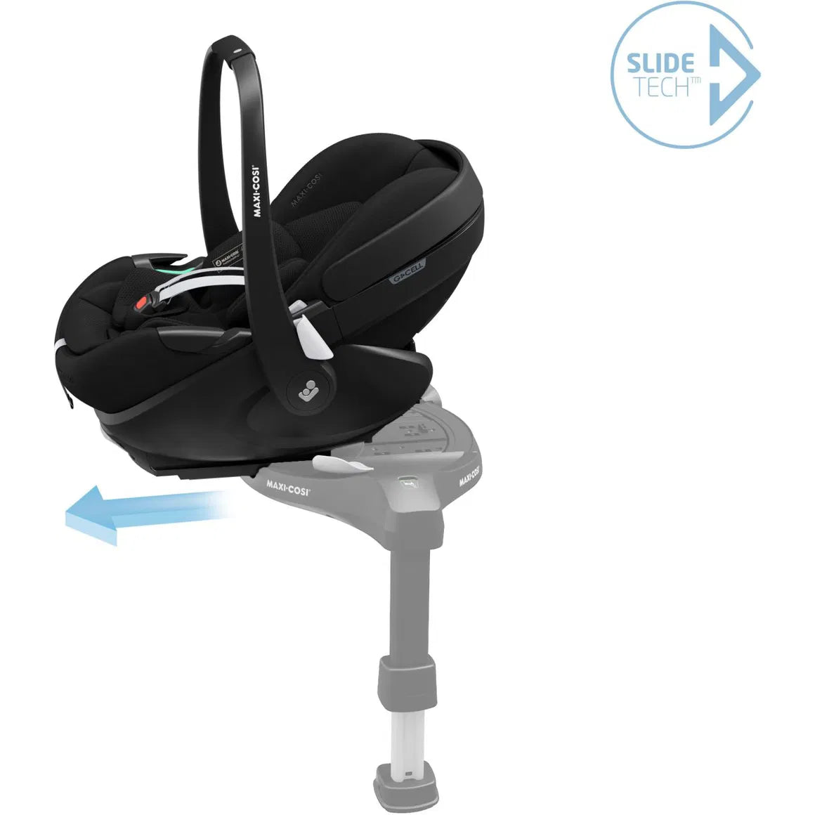 Maxi Cosi Pebble 360 Pro2 twillic black