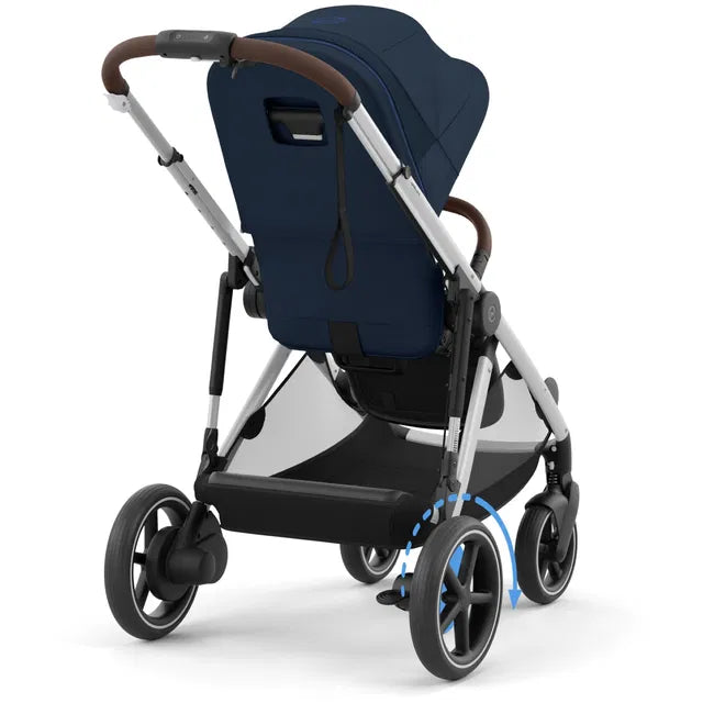 Cybex E-Gazelle Travel Bundle-Set 4in1 Navy Blue