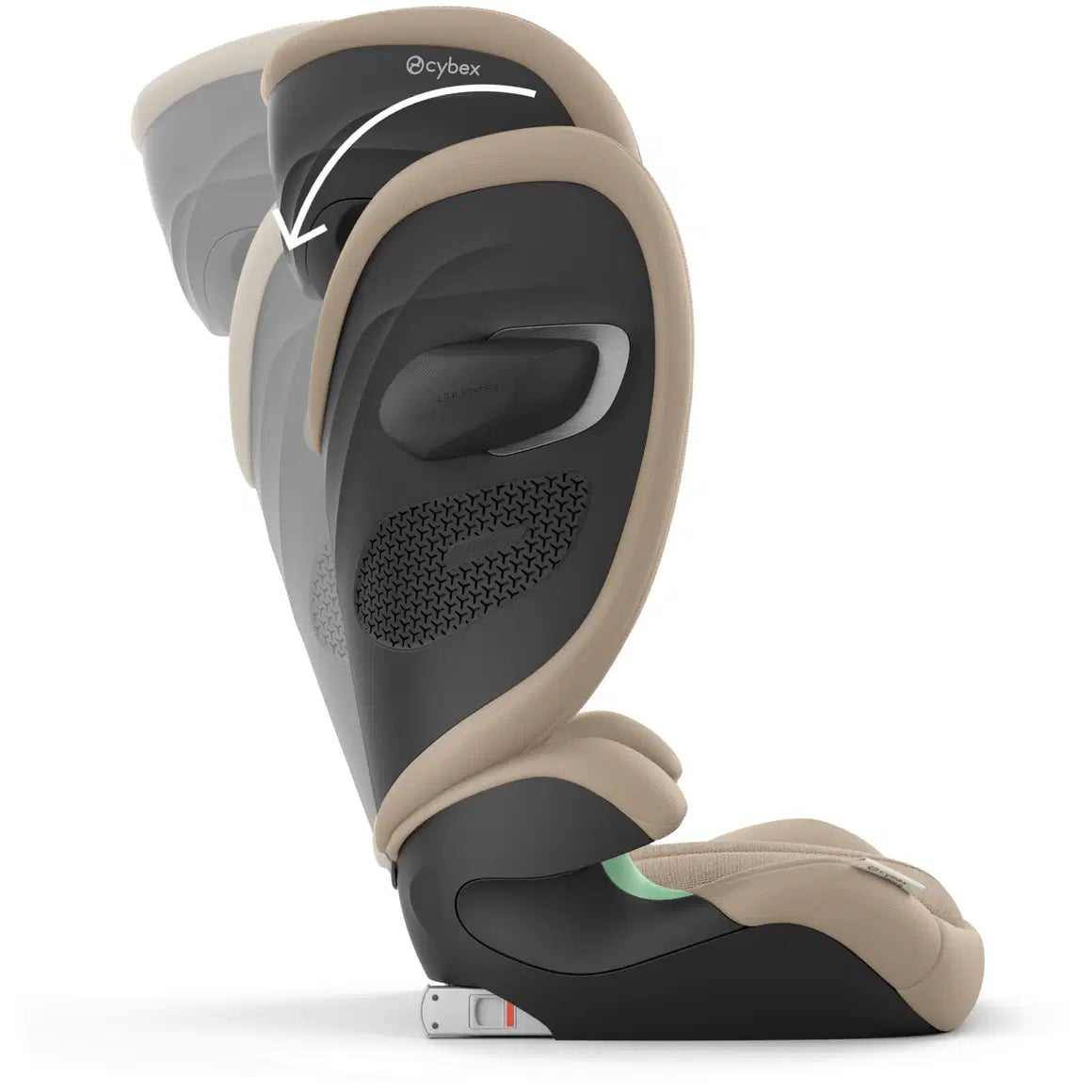 CYBEX Solution T2 i Fix Plus Almond Beige