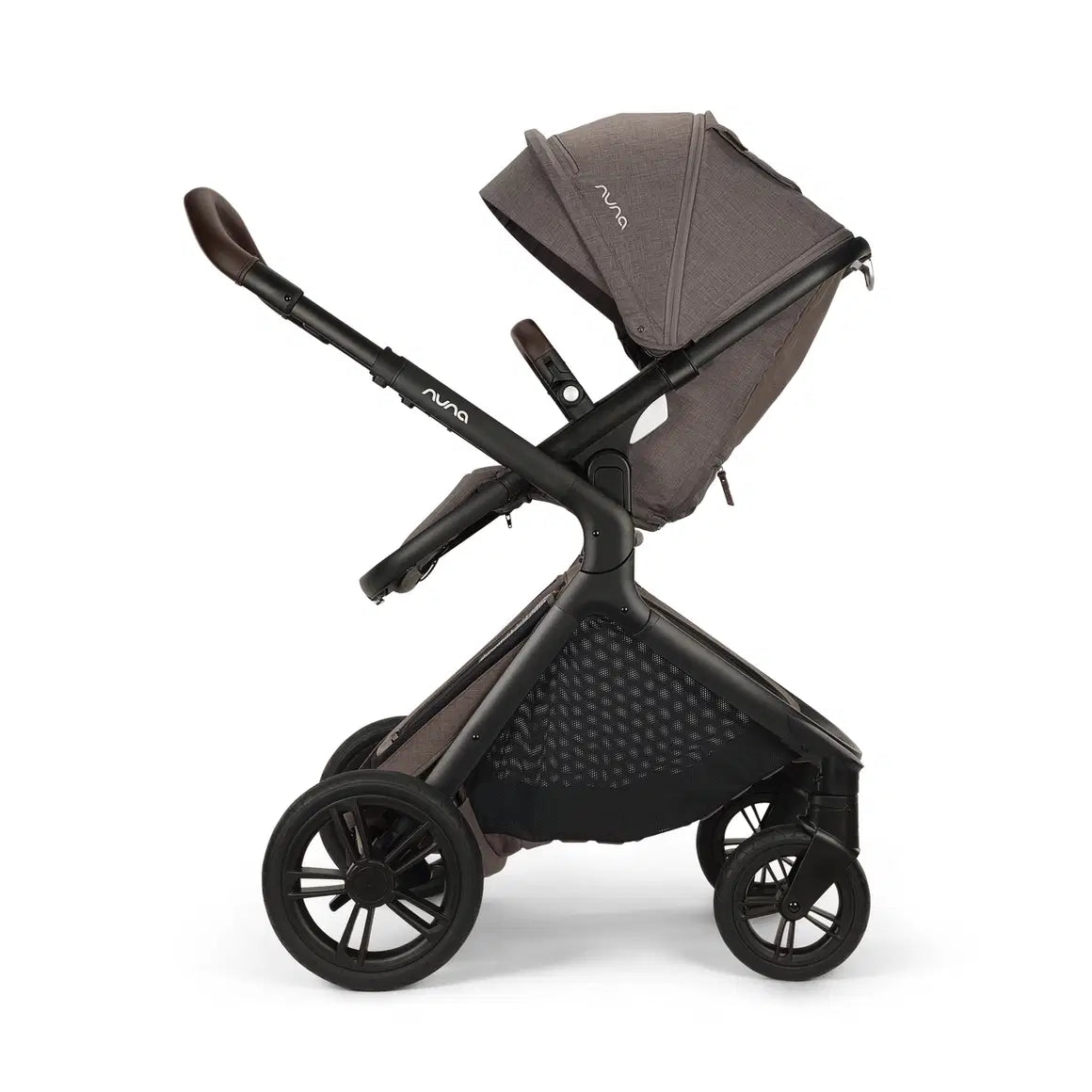Nuna Demi Icon Bundle-Set 4in1 inkl. Arra Flex & Base Curv Chestnut