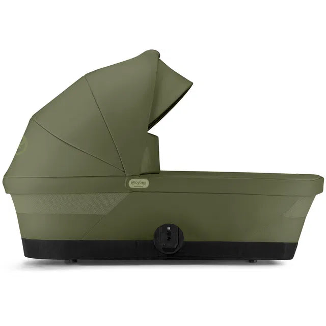 CYBEX Gazelle S Zwillingskinderwagen Bundle-Set 4in1 Moss Green