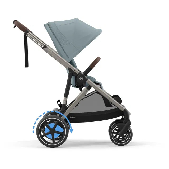 Cybex E-Gazelle Travel Bundle-Set Trio-Set Stormy Blue