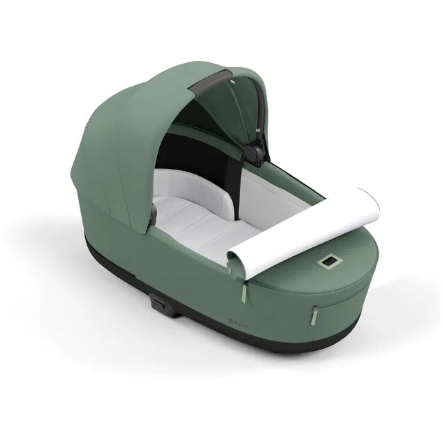 Cybex Priam Travel Bundle-Set 4in1 inkl Cloud T Plus Leaf Green/ Brown /Chrome