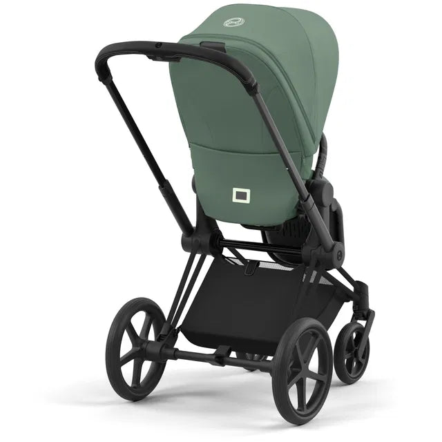 Cybex Priam Matt Travel Bundle-Set 4in1 inkl Cloud T Plus Leaf Green