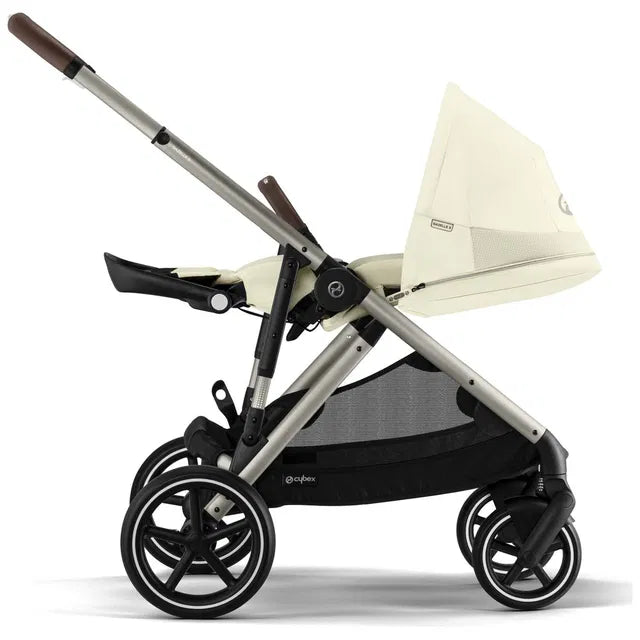 Cybex Gazelle S Bundle-Set 4in1 Seashell Beige