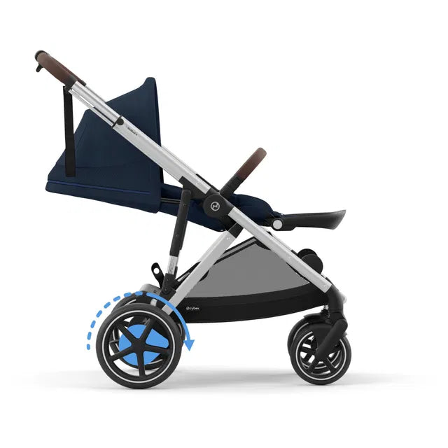 Cybex E-Gazelle Travel Bundle-Set Trio-Set Navy Blue