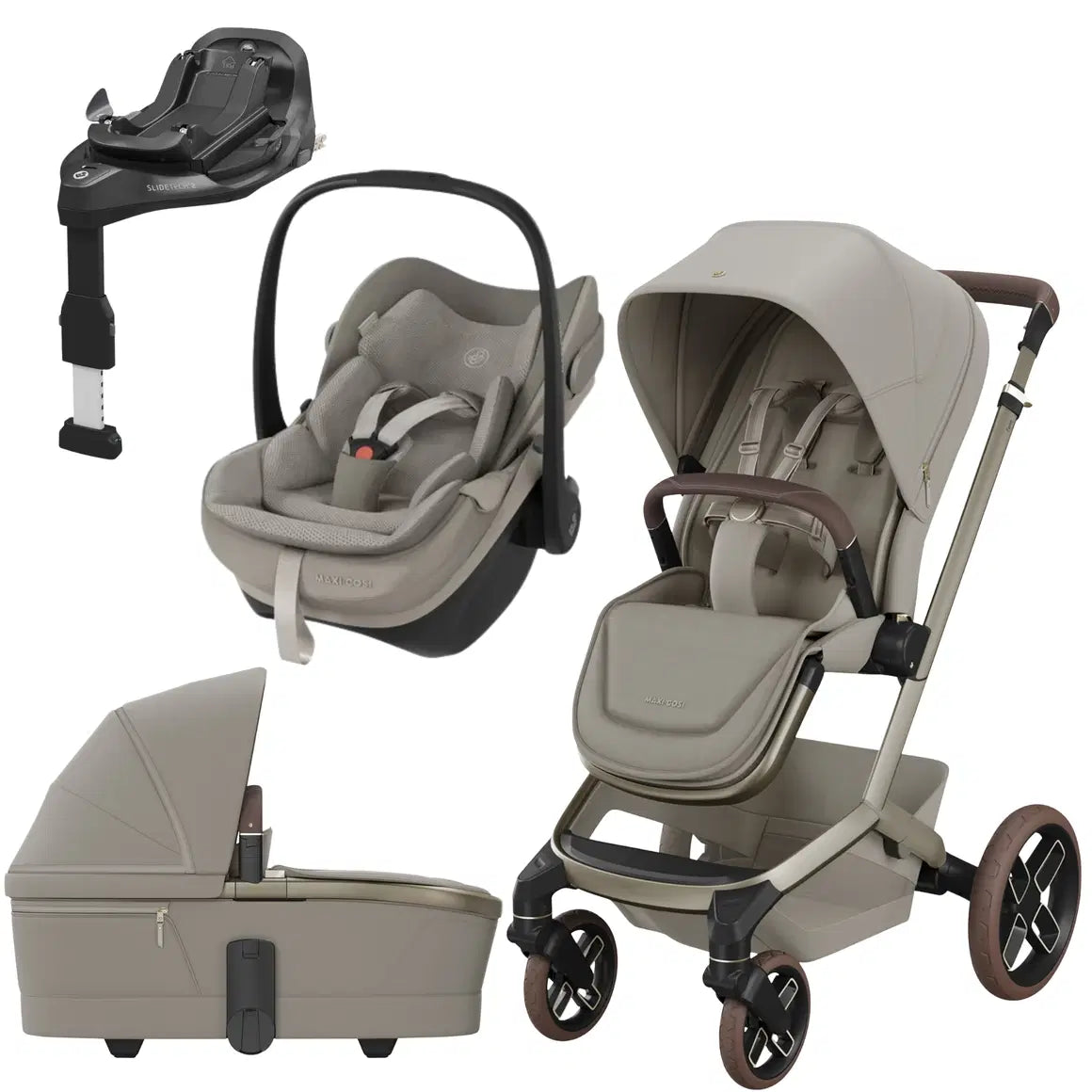 Maxi Cosi Fame 4in1 Pebble sapphire sand