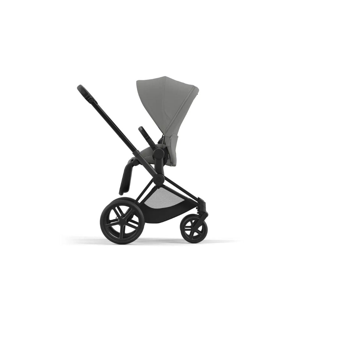 Cybex ePriam Travel Bundle-Set 4in1 inkl Cloud T Plus Mirage Grey / Black