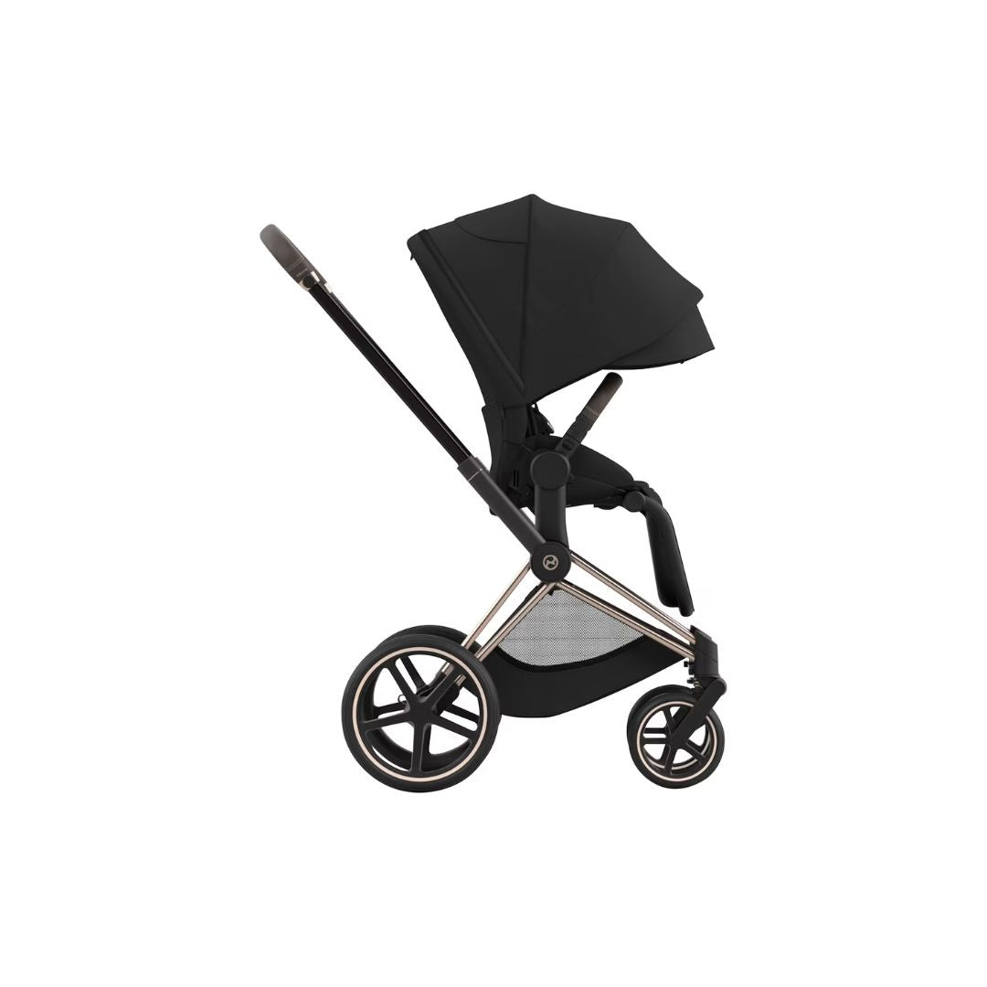 Cybex ePriam Travel Bundle-Set 4in1 inkl Cloud T Plus Rosegold / Sephia Black