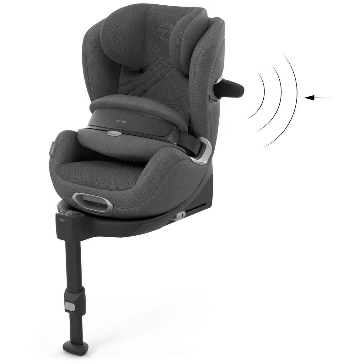 CYBEX Anoris T2 i Size Plus mirage grey dark grey