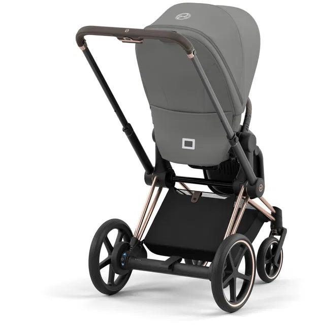 Cybex ePriam Travel Bundle-Set 4in1 inkl Cloud T Plus Rosegold / Mirage Grey