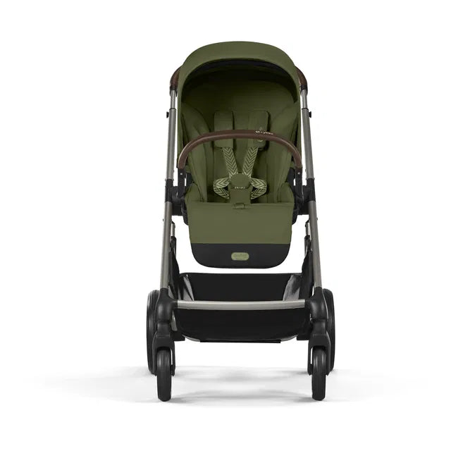 Cybex Balios S Lux Trio-Set Bundle inkl. Cloud G i-Size Plus Moss Green