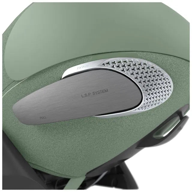 Cybex Priam Travel Bundle-Set 4in1 inkl Cloud T Plus Leaf Green / Chrome