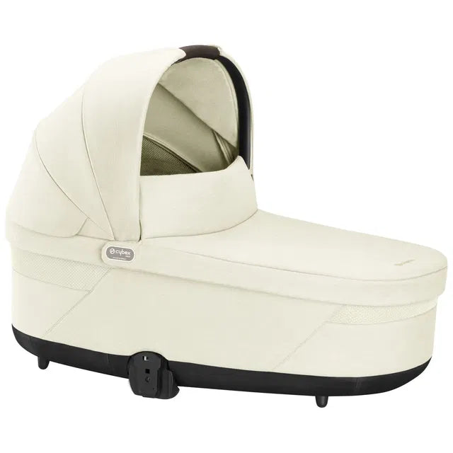 Cybex Balios S Lux Trio-Set Bundle inkl. Cloud G i-Size Plus Seashell Beige