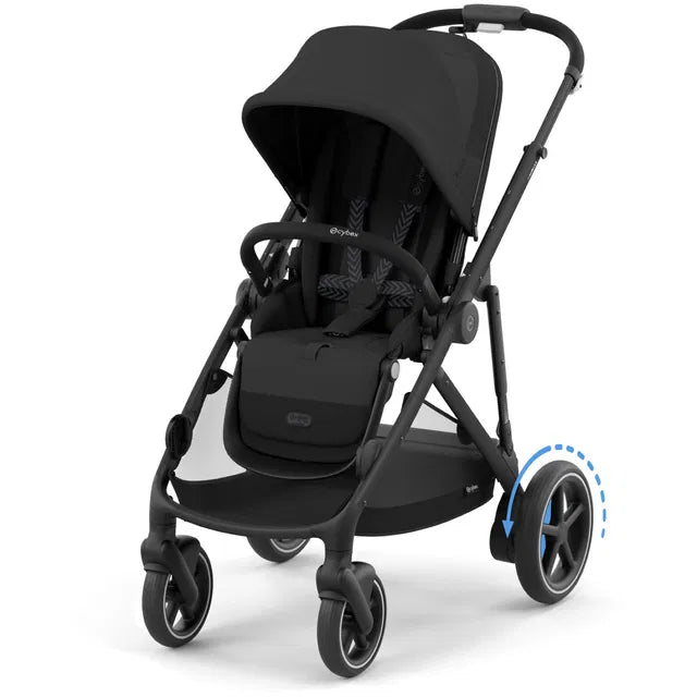 Cybex E-Gazelle Travel Bundle-Set Trio-Set Moon Black