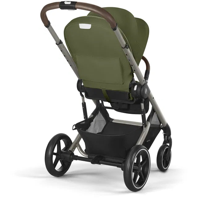 Cybex Balios S Lux Trio-Set Bundle inkl. Cloud G i-Size Plus Moss Green