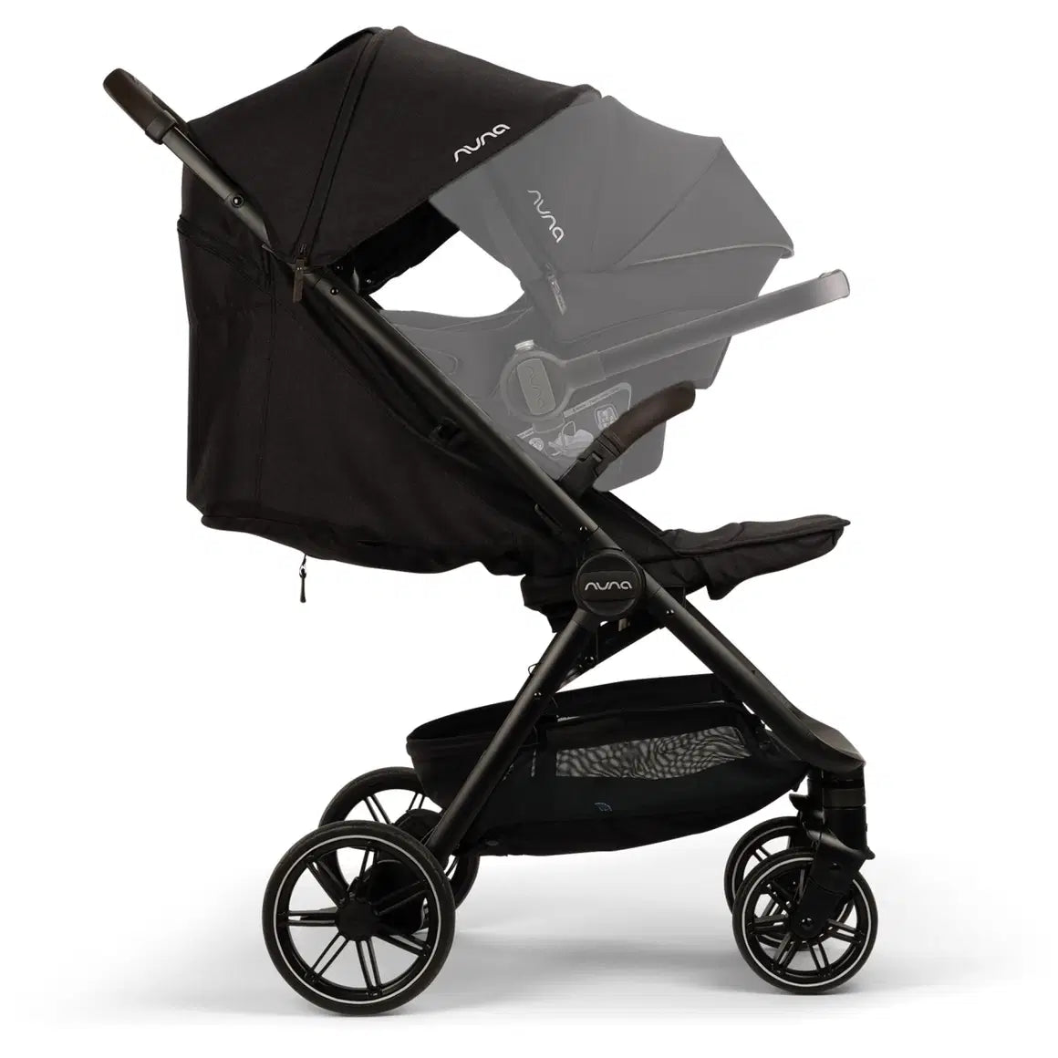 Nuna TRVL LX Caviar