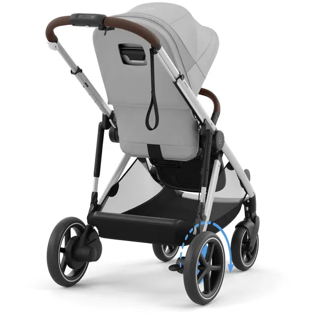 Cybex E-Gazelle Travel Bundle-Set Trio-Set Stone Grey