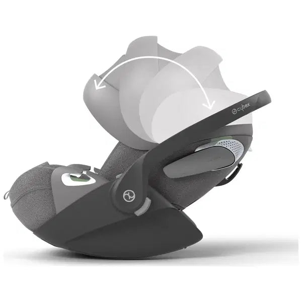 CYBEX Cloud T i-size Plus Mirage Grey