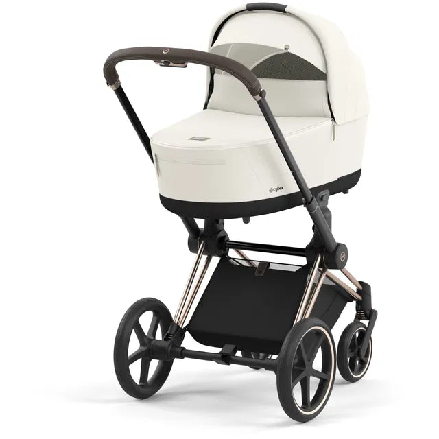Cybex Priam Rosegold Travel Bundle-Set 4in1 inkl Cloud T Plus Off White