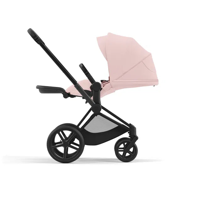 Cybex Priam Matt Travel Bundle-Set 4in1 inkl Cloud T Plus Peach Pink