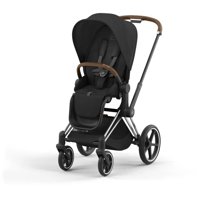 CYBEX Priam 4.0 Chrome Brown Kinderwagen cozy beige beige