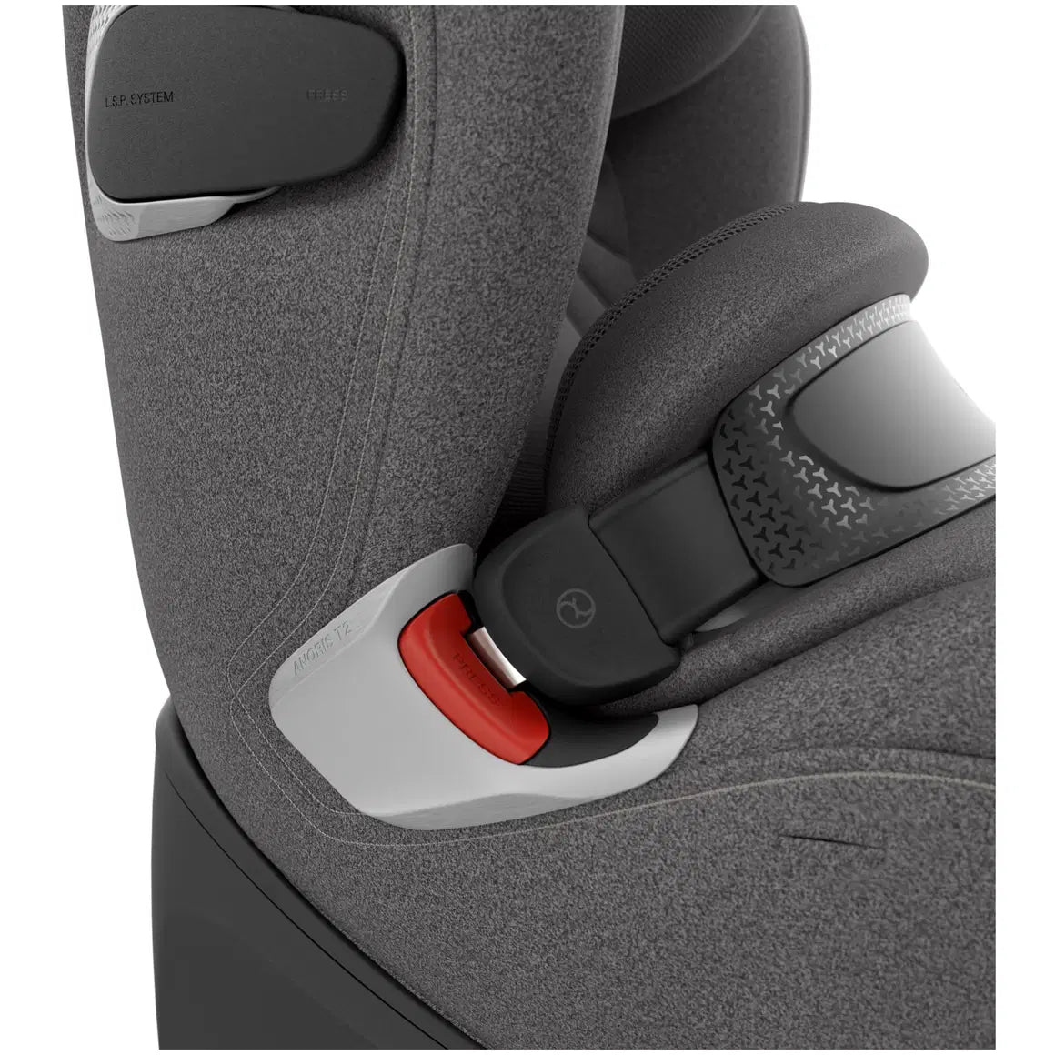 CYBEX Anoris T2 i Size Plus mirage grey dark grey