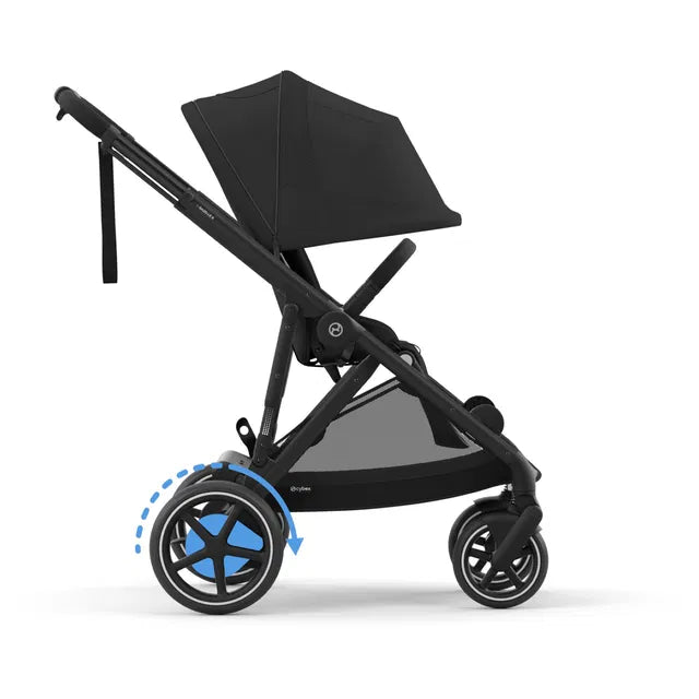 Cybex E-Gazelle Travel Bundle-Set Trio-Set Moon Black