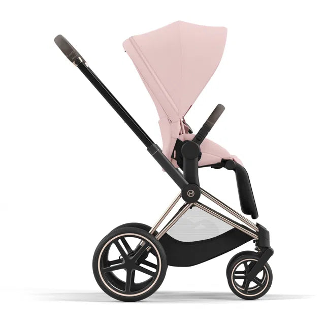 Cybex Priam Rosegold Travel Bundle-Set 4in1 inkl Cloud T Plus Peach Pink