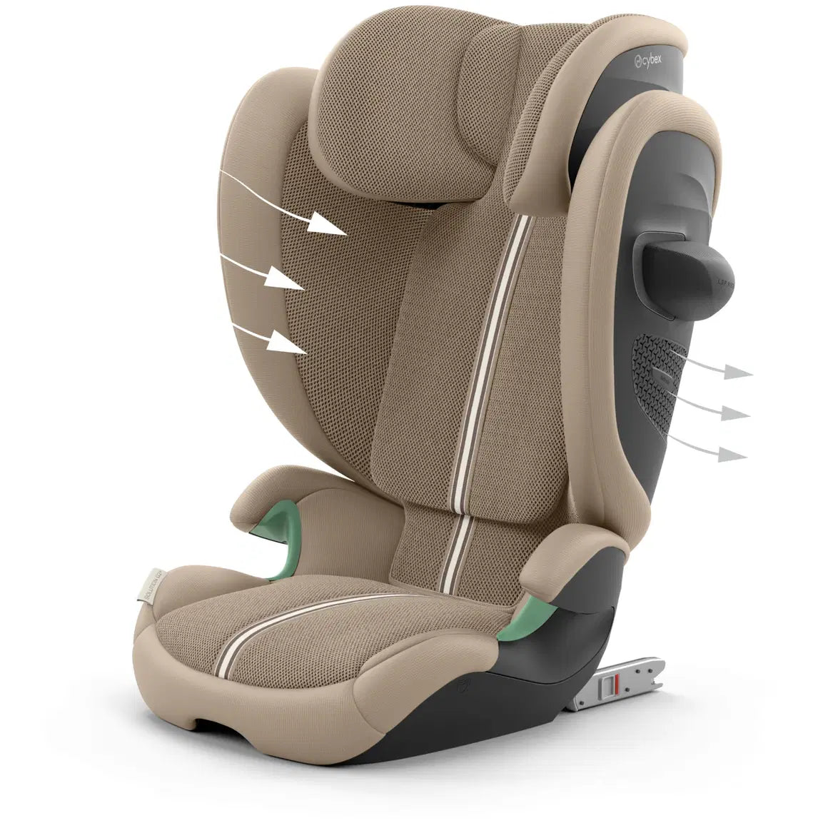 CYBEX Solution T2 i Fix Plus Almond Beige