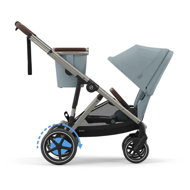 Cybex E-Gazelle Travel Bundle-Set Trio-Set Stormy Blue
