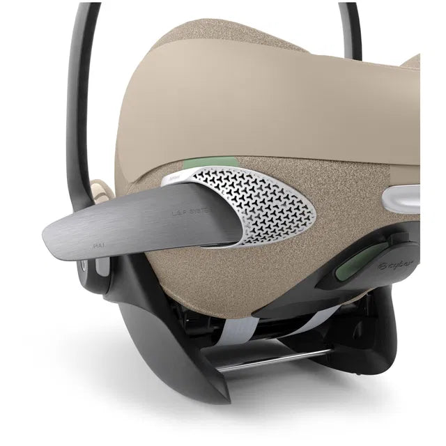 Cybex Priam Travel Bundle-Set 4in1 inkl Cloud T Plus Cozy Beige/ Brown /Chrome