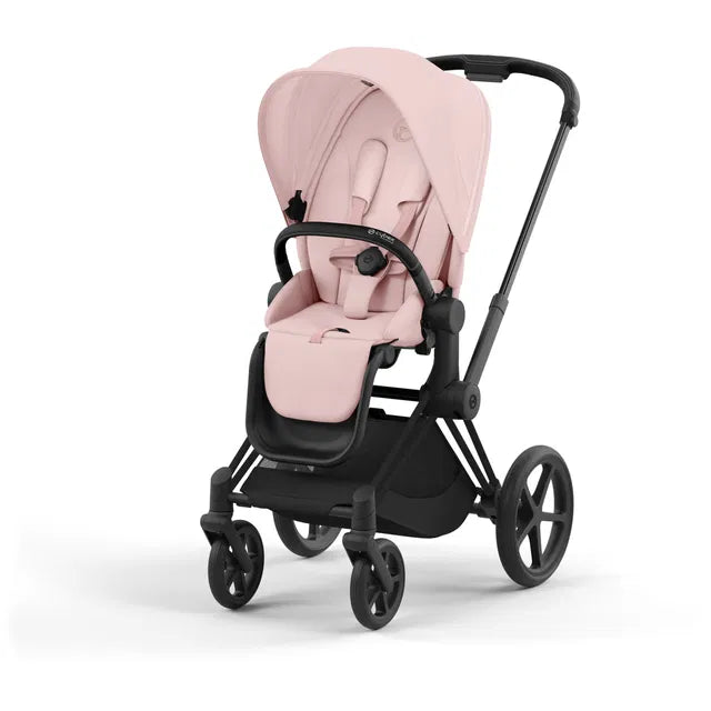 Cybex Priam Matt Travel Bundle-Set 4in1 inkl Cloud T Plus Peach Pink