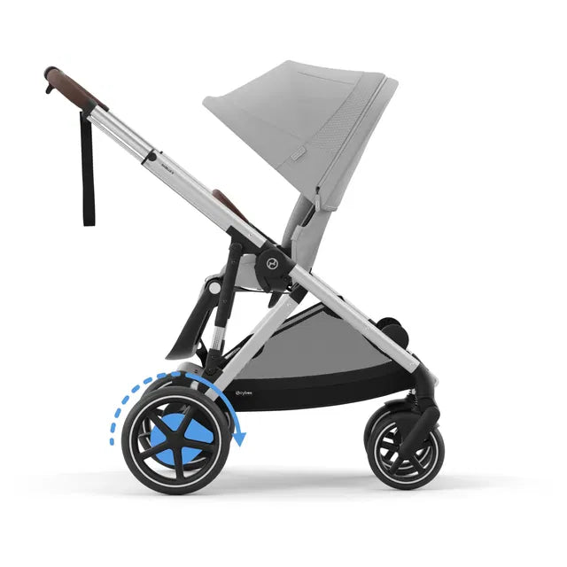 Cybex E-Gazelle Travel Bundle-Set Trio-Set Stone Grey