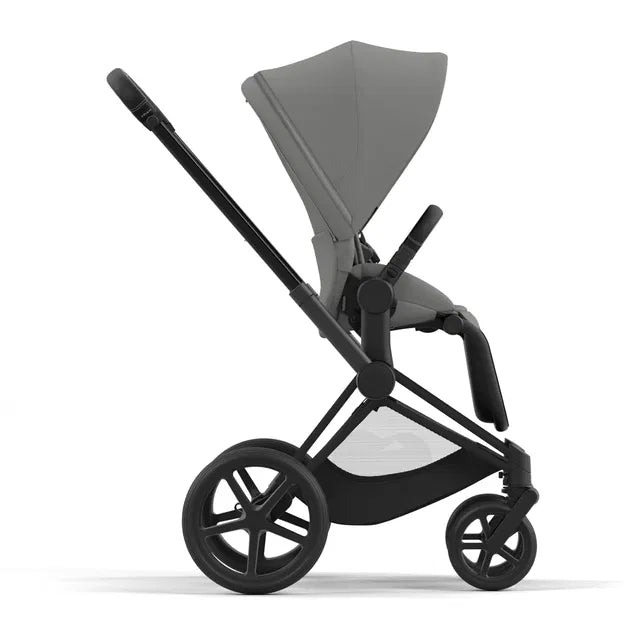 Cybex Priam Matt Travel Bundle-Set 4in1 inkl Cloud T Plus Mirage Grey