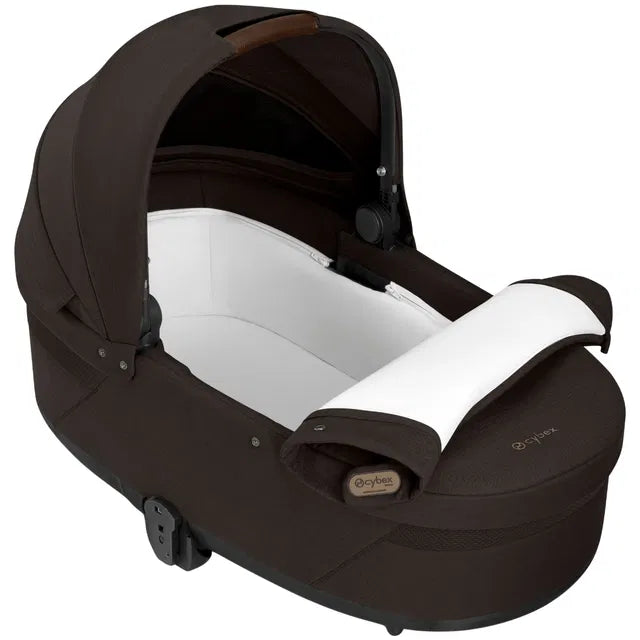 Cybex Balios S Lux Trio-Set Bundle inkl. Cloud G i-Size Plus Chocolate Brown