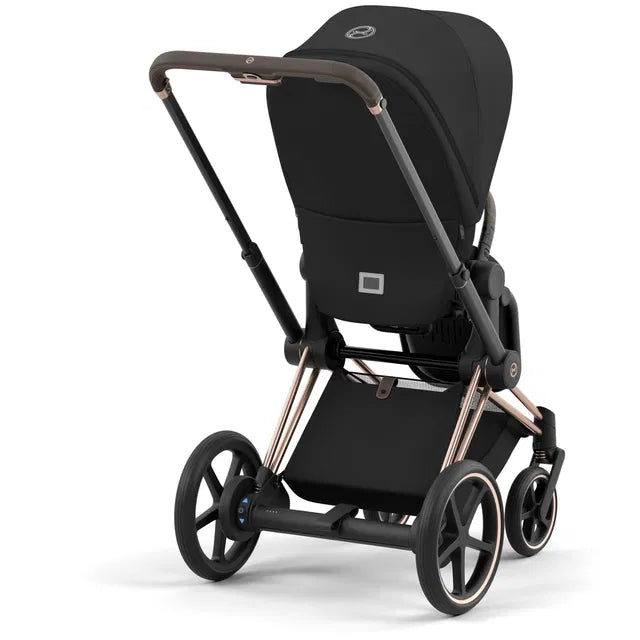 CYBEX ePriam 2.0 Rosegold Kinderwagen sepia black black