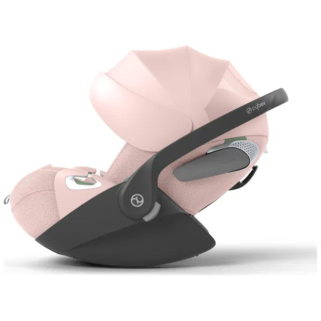 Cybex Priam Travel Bundle-Set 4in1 inkl Cloud T Plus Peach Pink / Chrome