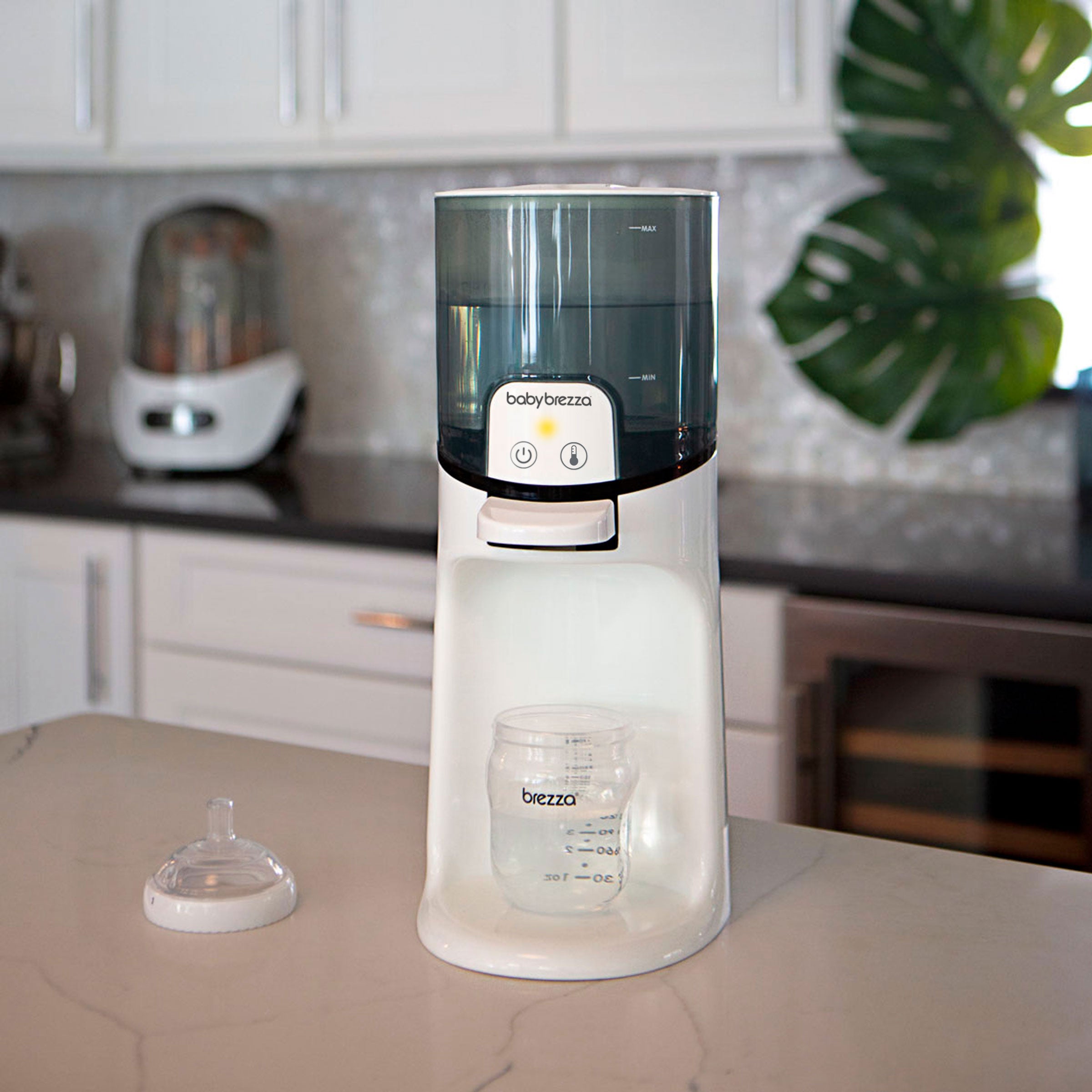 Babybrezza Instant Warmer Weiss