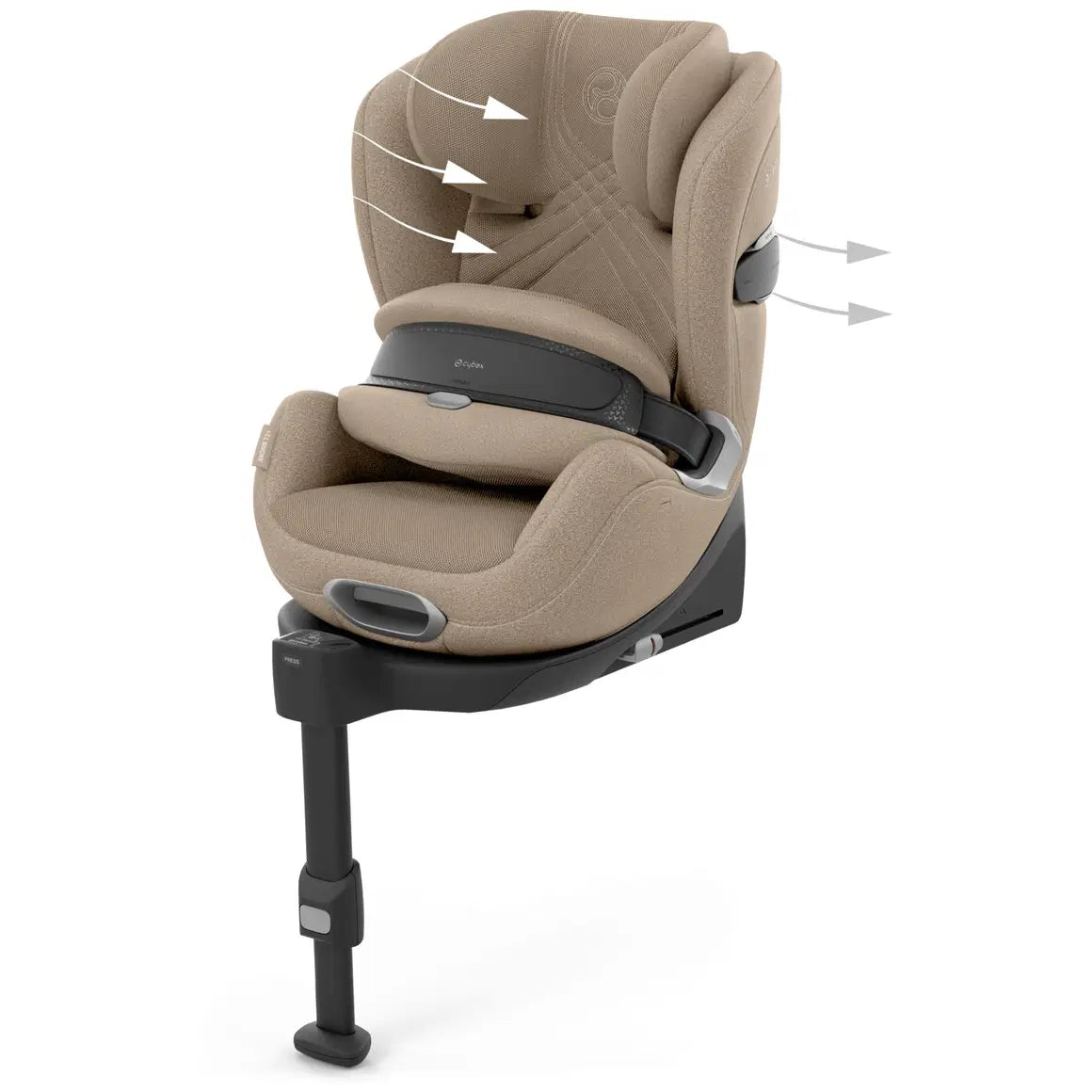 CYBEX Anoris T2 i Size Plus Cozy Beige
